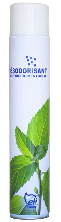 Assainisseur d'air bactéricide Menthol / 750ml