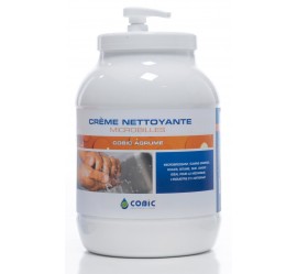 Savon microbilles Cobic Agrumes / 3L avec Pompe