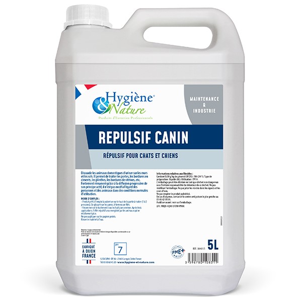 Tiros Répulsif Canin / 5L