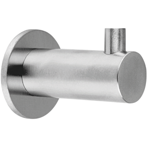 Duten patère individuelle, inox brossé - Garantie 25 ans