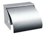 AP - Porte rouleau papier hygiénique, inox brossé