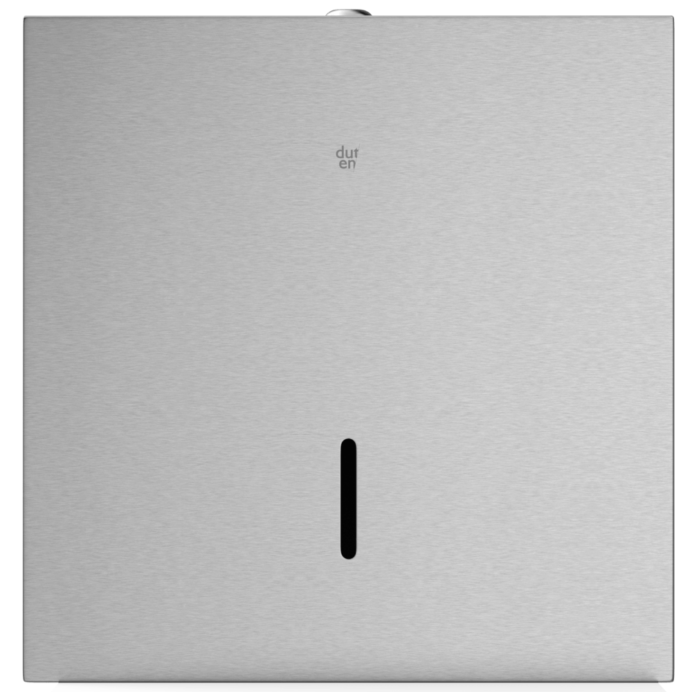 AP - Distributeur papier hygiénique jumbo, inox brossé