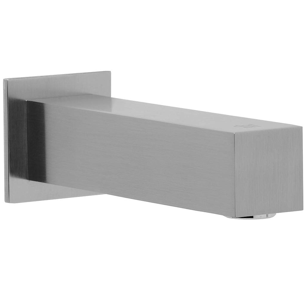 AP - Robinet mural automatique bec 170mm alimentation pile, inox brossé