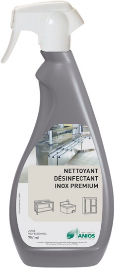 Anios nettoyant désinfectant inox / 750ml