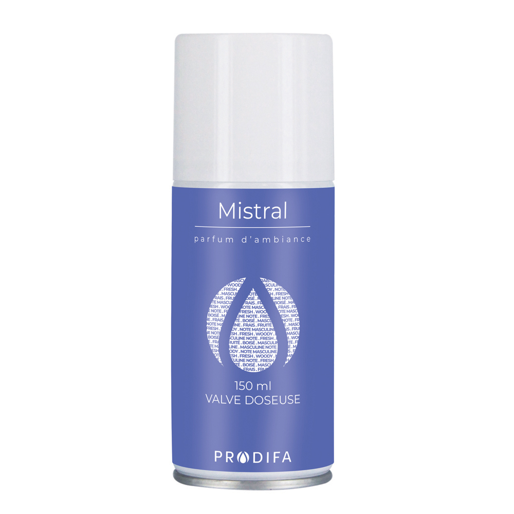 Recharge parfum IDEAL SPRAY 150ml (Mistral)