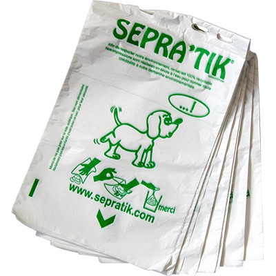 Sacs SEPRA'TIK pour déchets canin / CT 5000