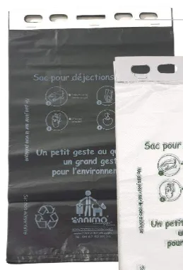 [8182] Sacs liasse canin 22x30 cm / CT 5000