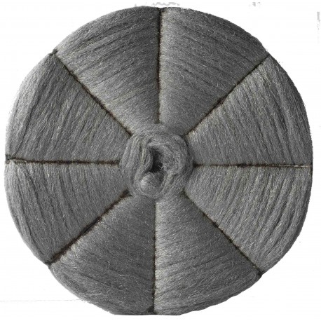 Disque laine d'acier 17" / 432mm
