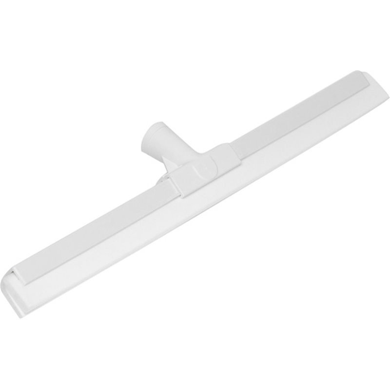 [3276] Raclette sol alimentaire blanche 45cm (Blanc)