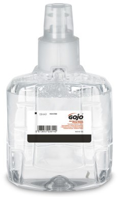 GOJO LTX-12 - 1952-02/1948-02 -EEUOO Savon mousse antiseptique  / 1250ml (remplacé par 1948-02)