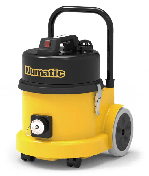 [1396] Numatic aspirateur poussière filtration absolue 13L / 1200W classe H - HZ390S