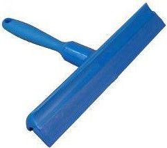 [3289] Raclette plan de travail alimentaire 25cm (Bleu)