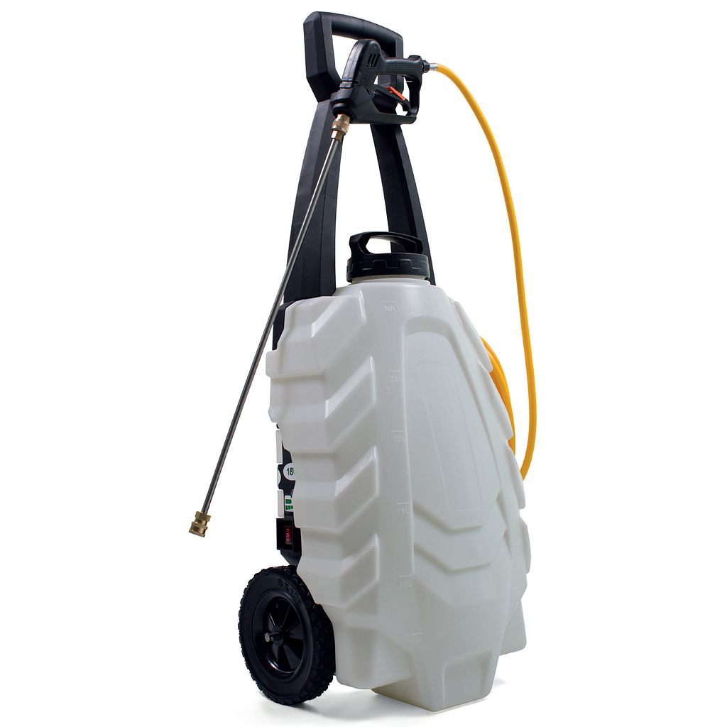 [2405] Pulvérisateur électrique 30L sur chariot complet