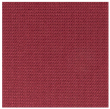 AP - Serviette non-tissé R'SOFT 40x40 Bordeaux / Colis de 50 (Bordeaux)