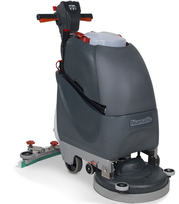 [1624] Numatic autolaveuse batteries Ø450mm - TTB3045NX-R