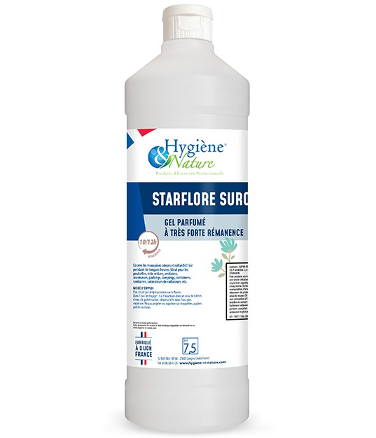 [6189] Starflore surodorant gel / 1L (Fraicheur)