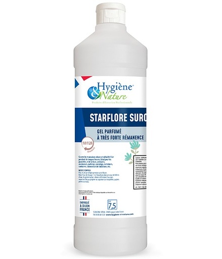 Starflore surodorant gel / 1L (Fraicheur)