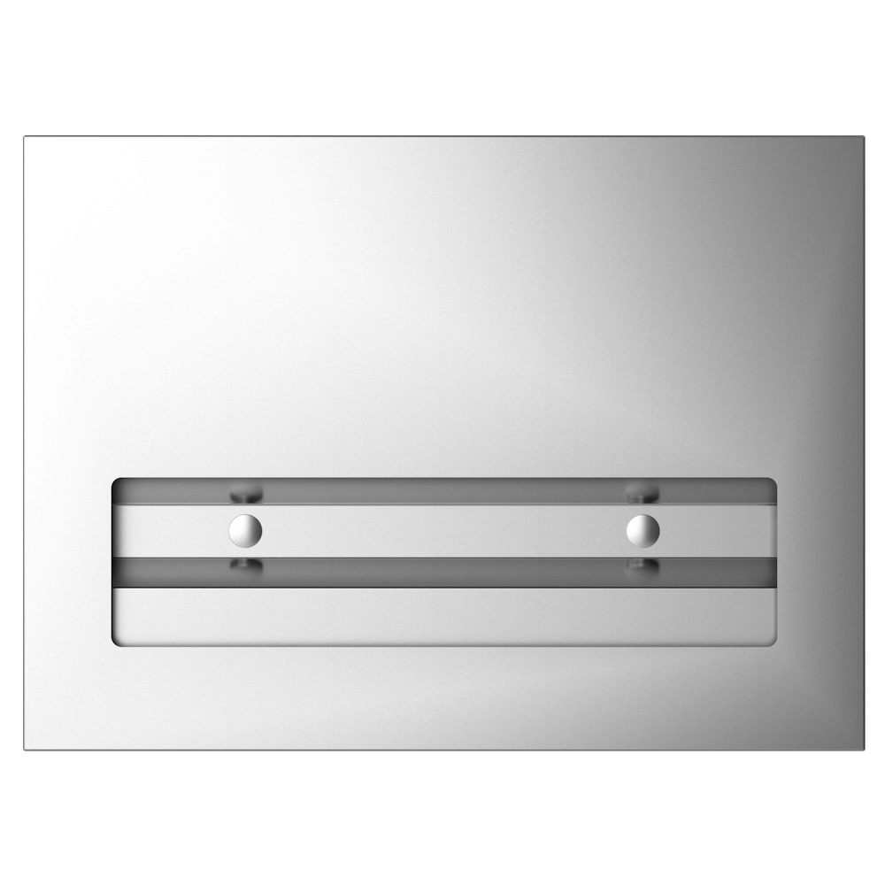 Duten distributeur de couvre-sièges, inox brossé - Garantie 25 ans