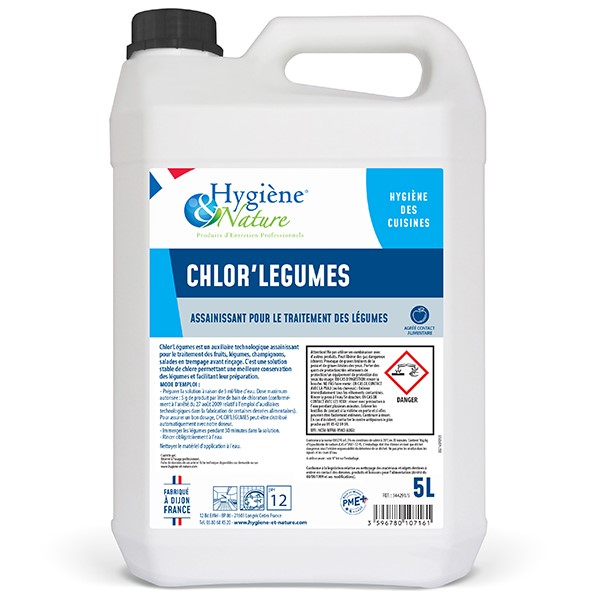 Pro Chlor'Legumes / 5L (remplacé par Vortha LEGPRO 3142)