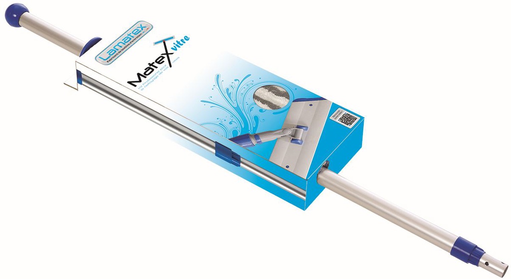 AP - Kit vitre MATEX VITRE - Manche, support, mouilleur microfibre