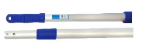 Manche télescopique alu à trou 2x0,75cm