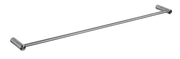Duten porte serviette 600mm, inox brossé - Garantie 25 ans