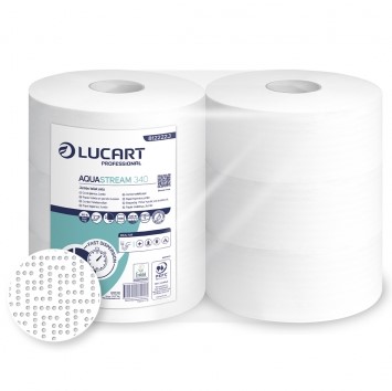 AQUASTREAM 340 Papier toilette Maxi Jumbo / Colis 6rlx