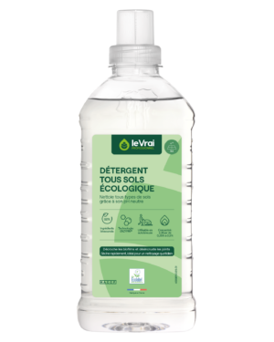 [1062] AP - Enzypin détergent sols et multi surfaces Ecolabel 5358 / 1L