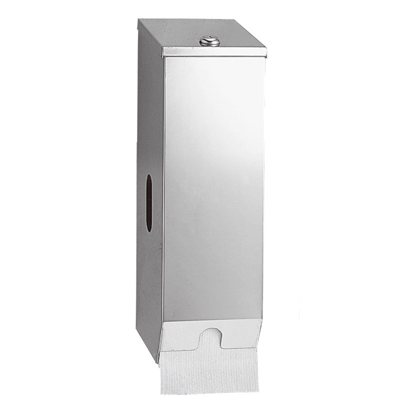 AP - Distributeur papier hygiénique, inox brossé H125-S