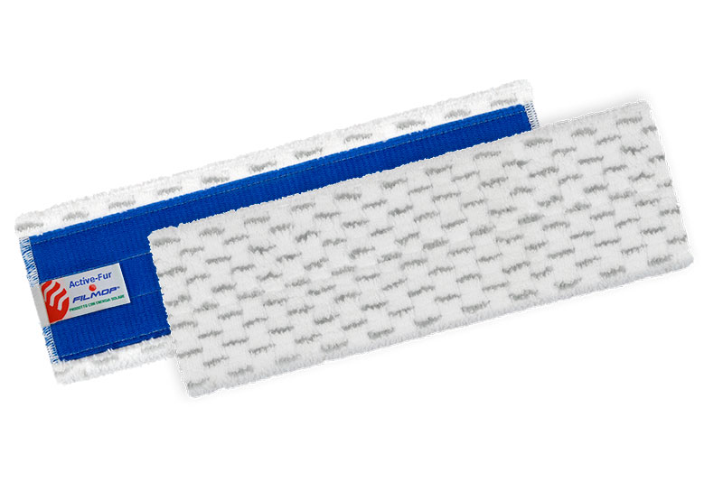 [1121] AP - Frange microfibre velcro 40cm ACTIVE-FUR
