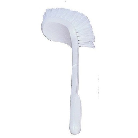 Brosse coudée manche long