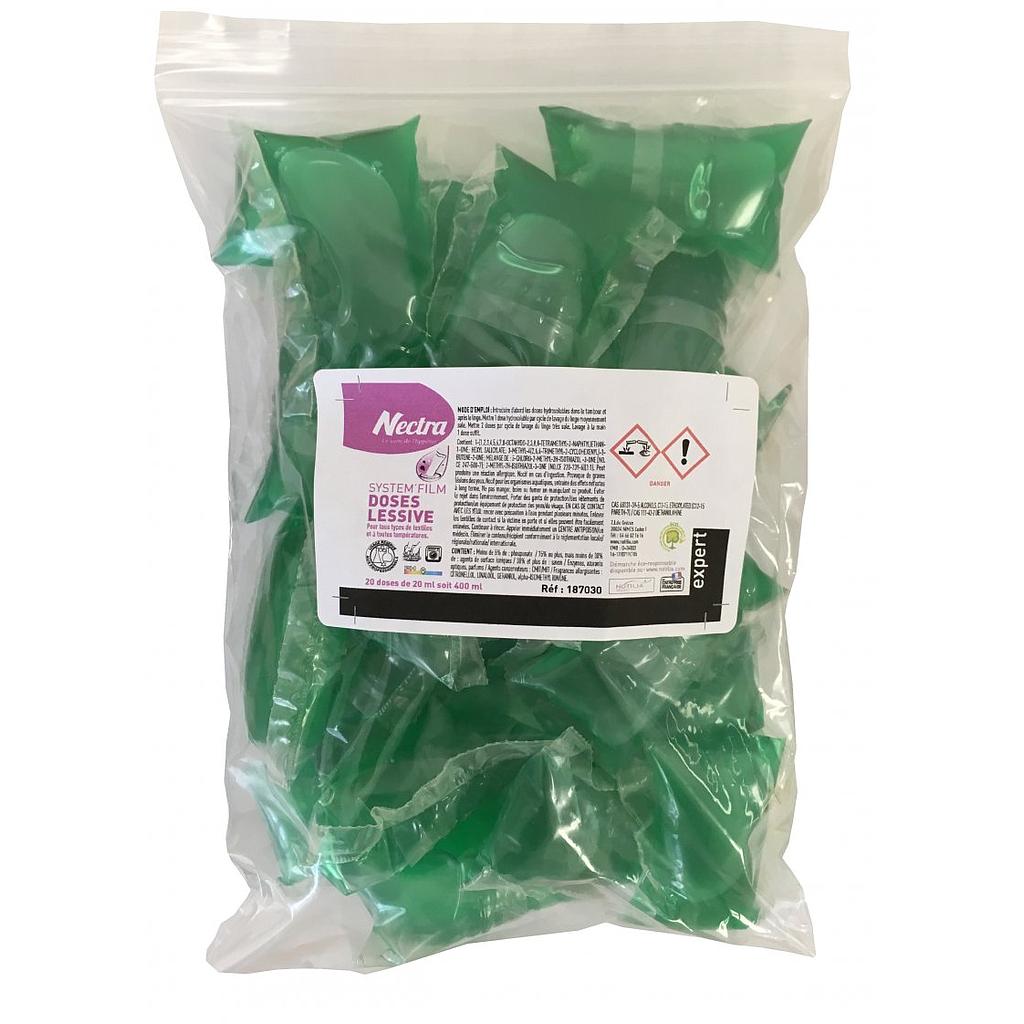[7011] Lessive extra concentrée doses hydrosoluble / CT 100