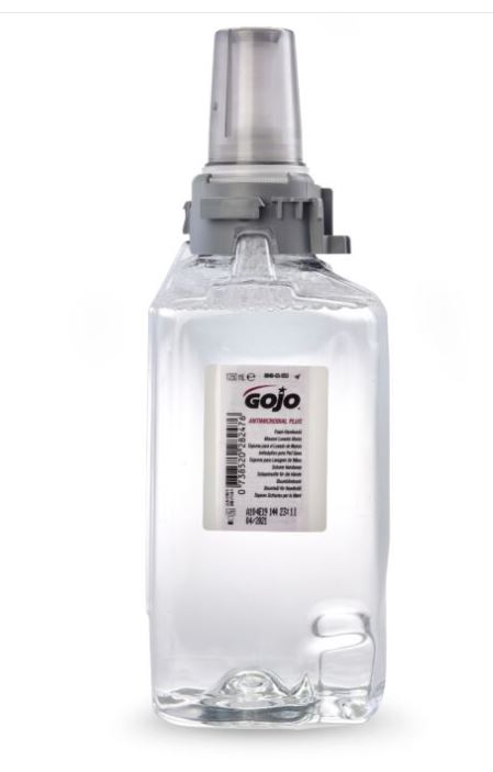 AP - GOJO 8848-03 ADX / Savon mousse Bactéricide 1250ml / Colis de 3