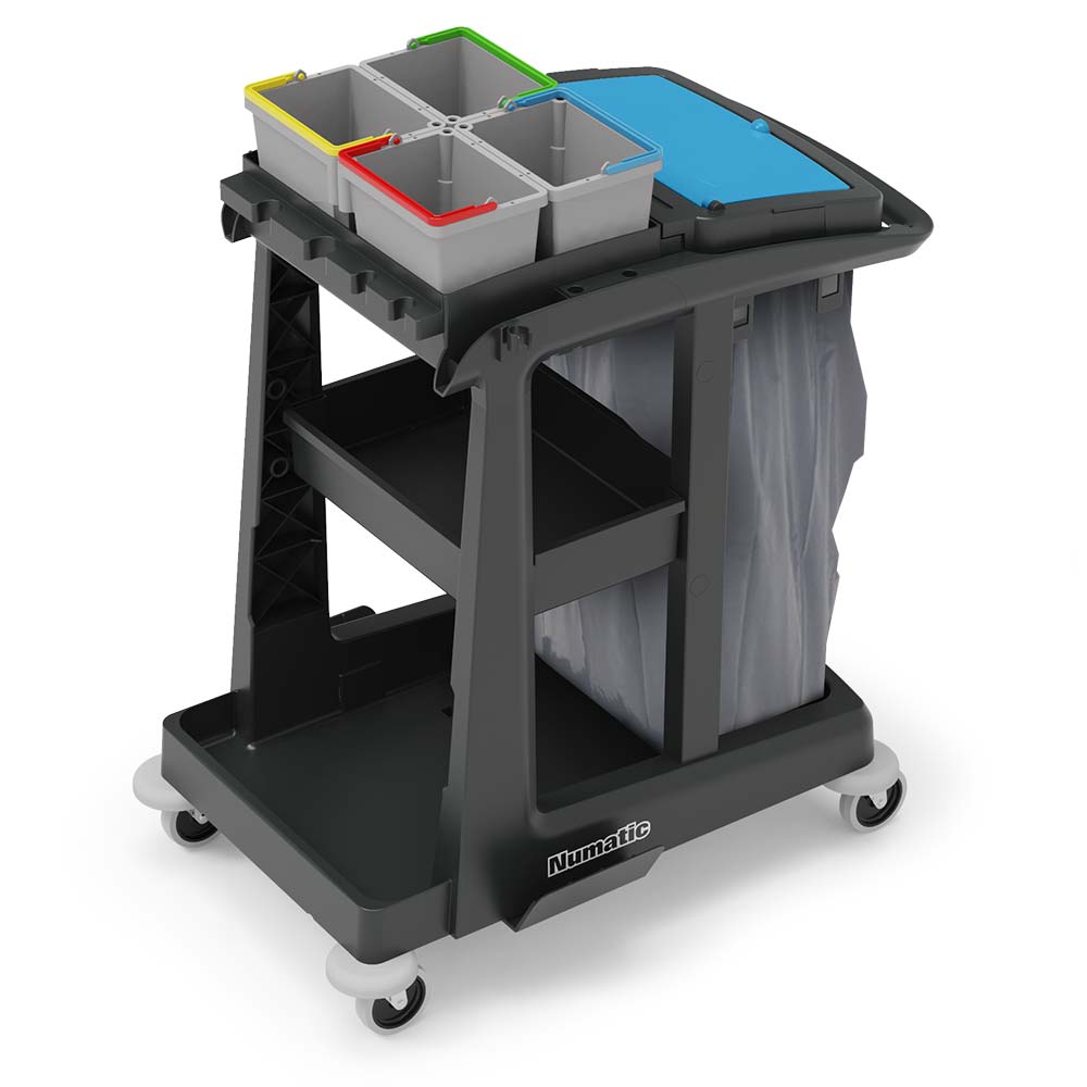 Numatic chariot de ménage ECOMatic 1