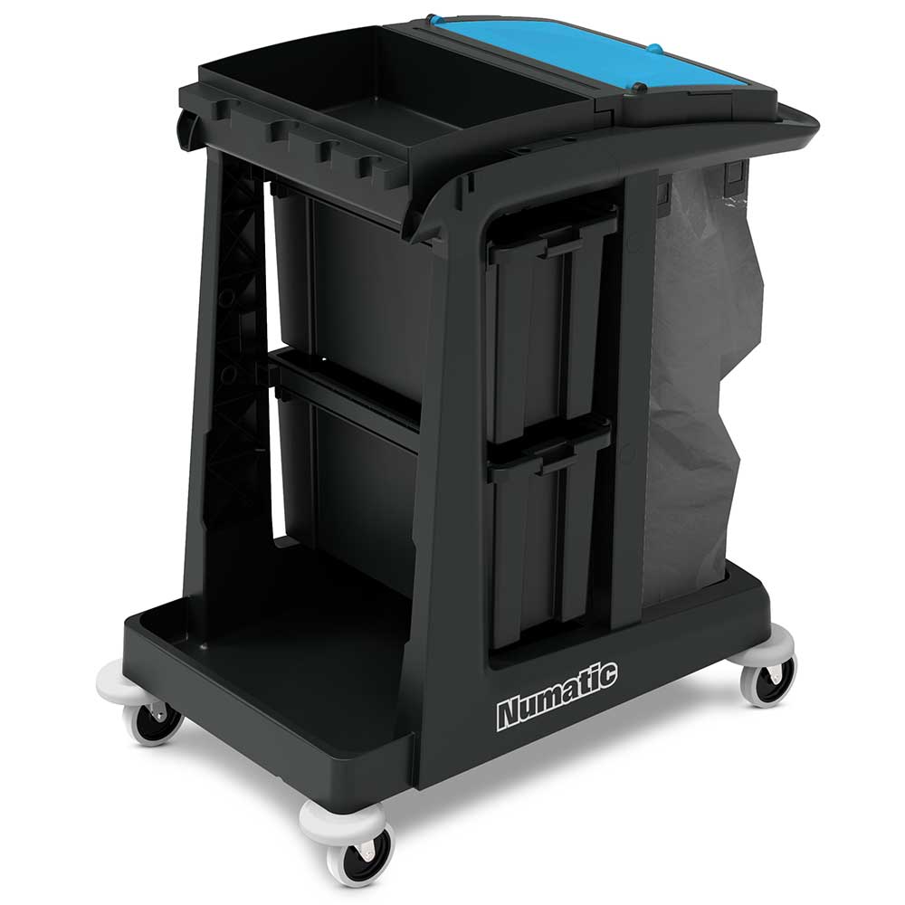 Numatic chariot de ménage ECOMatic 2