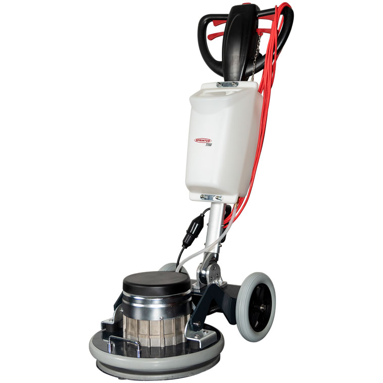 Sprintus TITAN Monobrosse orbitale puissante avec réservoir 12L
