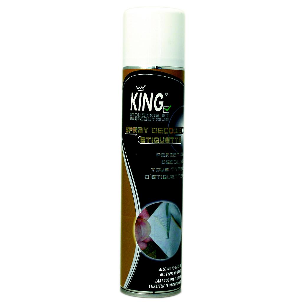 Décolle étiquettes et colle KING / 300ml