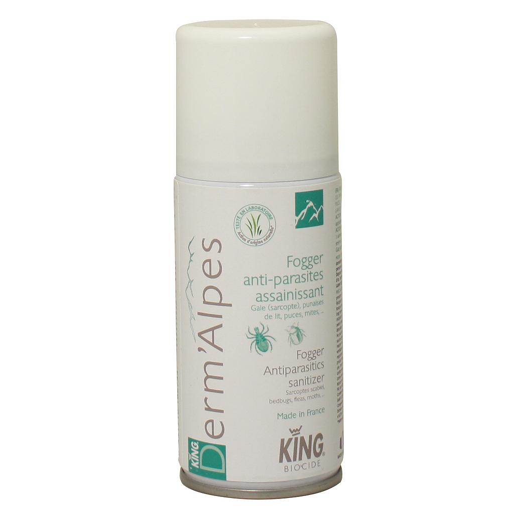 [8271] Aérosol percutable one shot antiparasites KING / 150ml