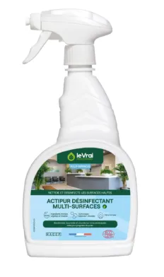 Actipur Multi-surfaces détergent désinfectant virucide PAE Ecocert / 750ml 5511
