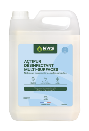 Actipur Multi-surfaces désinfectant virucide PAE 5512 Ecocert / 5L