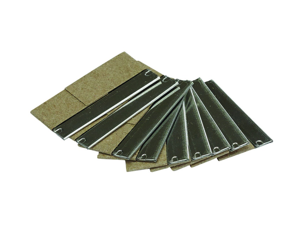 Moerman Lames de rechange 0.3 x 40mm lot de 100 - 22597