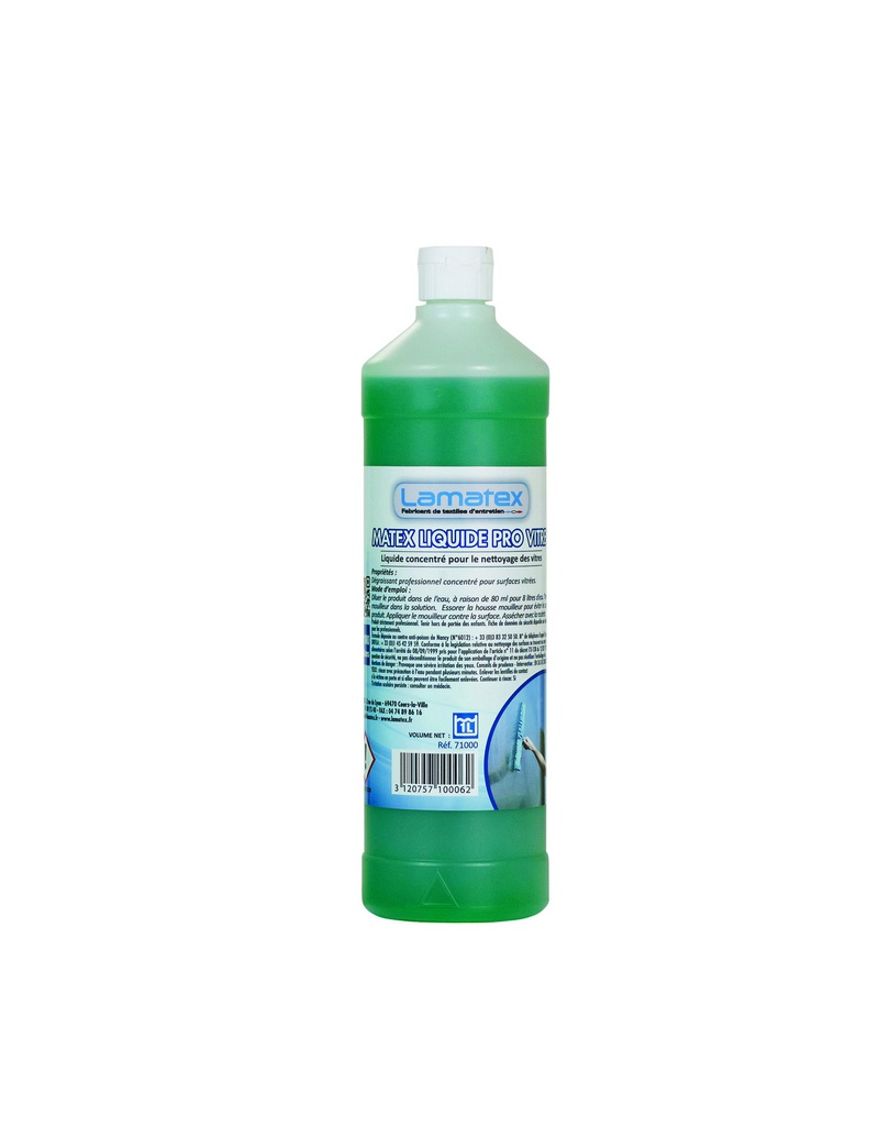 [2385] AP - Moerman Liquide vitres concentré Matex Pro 1l avec bouchon doseur - 71000