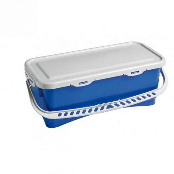[D_0701310B] Seau 10 litres avec couvercle TOP-DOWN pour pré-imprégnation (Bleu)