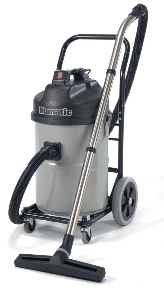 Numatic aspirateur industriel sur chariot 35L / 1060W - NT750