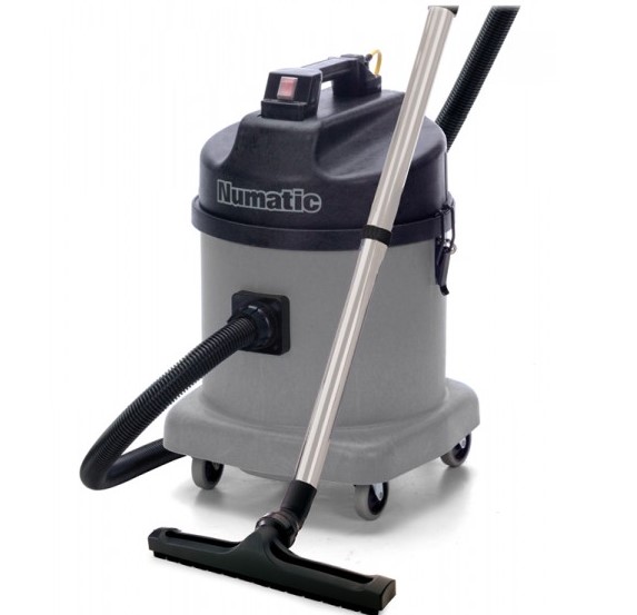 Numatic aspirateur industriel anti-colmatage 23L / 620W avec prise outil - NES570 A