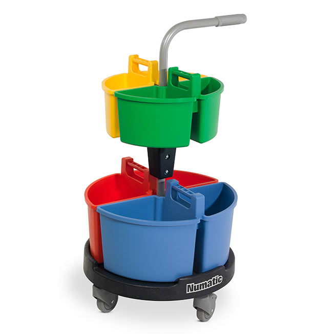 Numatic chariot de ménage Reflo - NC4