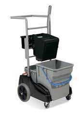Chariot de ménage Numatic TM2815 REFLO Grosses roues