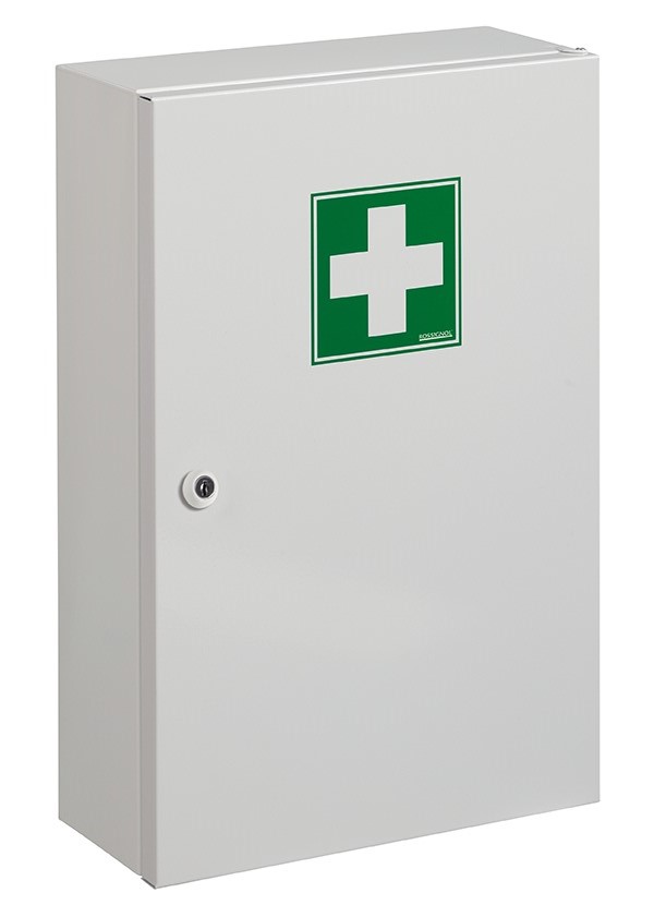 Armoire à pharmacie métal 450x350x150mm