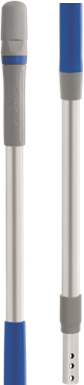 ERGOSWING Manche ergonomique télescopique avec poignée rotative 102-184cm