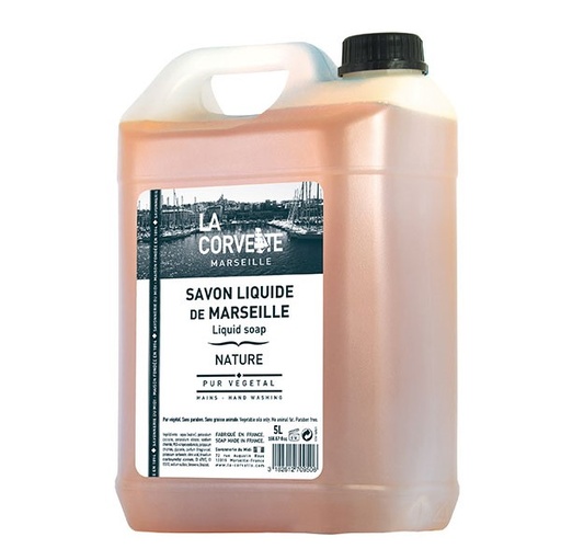 Savon de Marseille liquide pour les mains / 5L